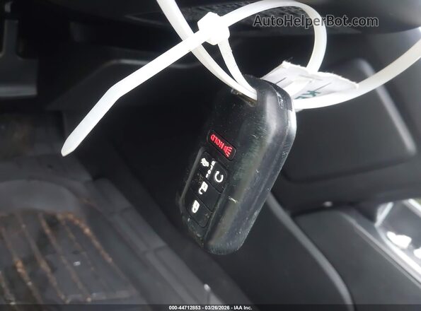 7FART6H59ME007106 2021 HONDA CR-V Gray Vista del salpicadero