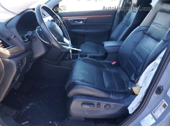7FART6H80ME024354 2021 HONDA CR-V Gray Вид салону спереду
