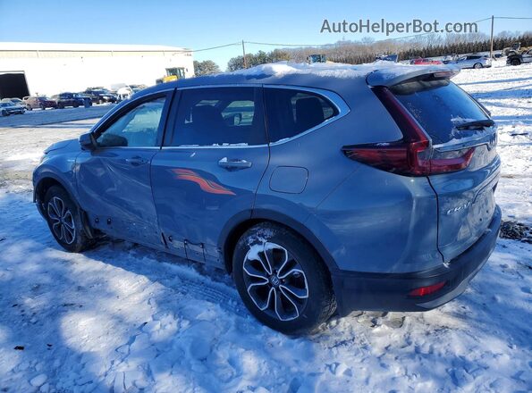 7FART6H80ME024354 2021 HONDA CR-V Gray Задня ліва чверть