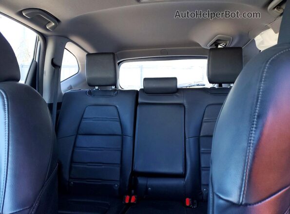 7FART6H80ME024354 2021 HONDA CR-V Gray Вид задніх сидінь