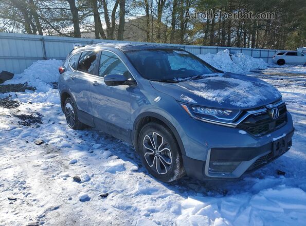 7FART6H80ME024354 2021 HONDA CR-V Gray Передня права чверть