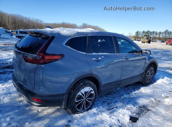 7FART6H80ME024354 2021 HONDA CR-V Gray Задня права чверть