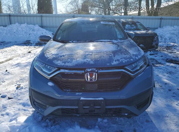 7FART6H80ME024354 2021 HONDA CR-V Gray Вид спереду