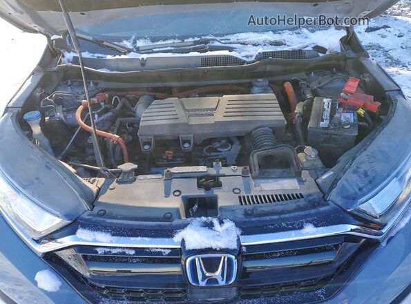7FART6H80ME024354 2021 HONDA CR-V Gray Вид підкапотного простору