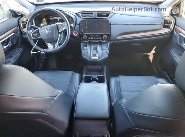 7FART6H80ME024354 2021 HONDA CR-V Gray Вид панелі приладів