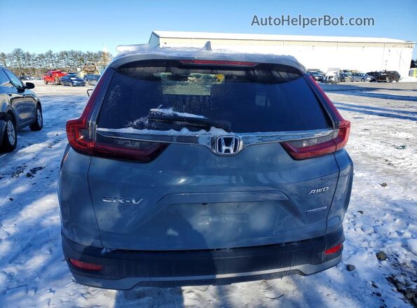 7FART6H80ME024354 2021 HONDA CR-V Gray Вид ззаду