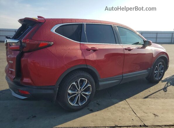 7FART6H83ME029872 2021 HONDA CR-V Red Հետևի աջ