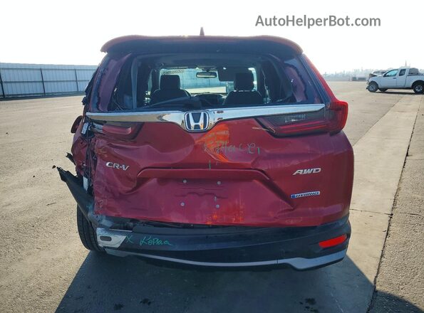 7FART6H83ME029872 2021 HONDA CR-V Red Հետևի տեսք