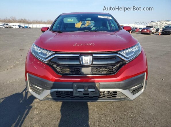 7FART6H83ME029872 2021 HONDA CR-V Red Դիմացի տեսք