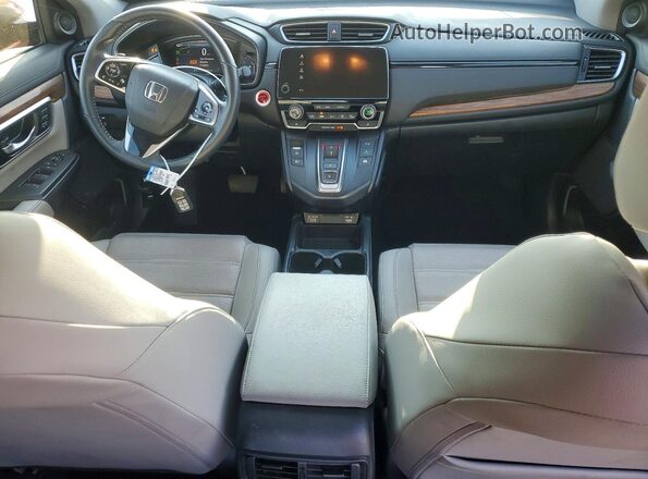 7FART6H83ME029872 2021 HONDA CR-V Red Առջևի վահանակի տեսք