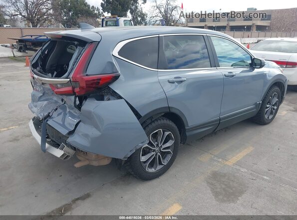 7FART6H88ME002912 2021 HONDA CR-V HYBRID Blue 