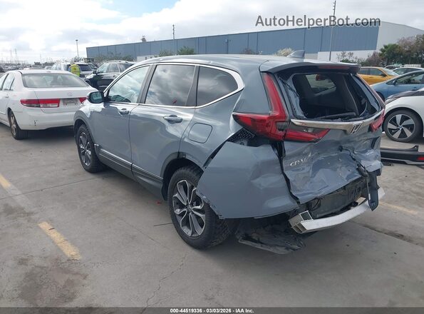 7FART6H88ME002912 2021 HONDA CR-V HYBRID Blue 