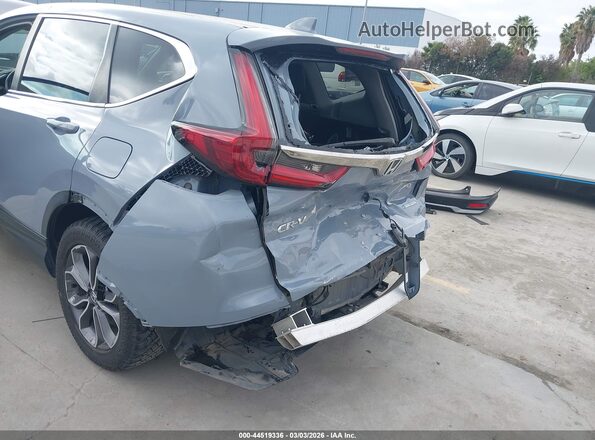 7FART6H88ME002912 2021 HONDA CR-V HYBRID Blue 