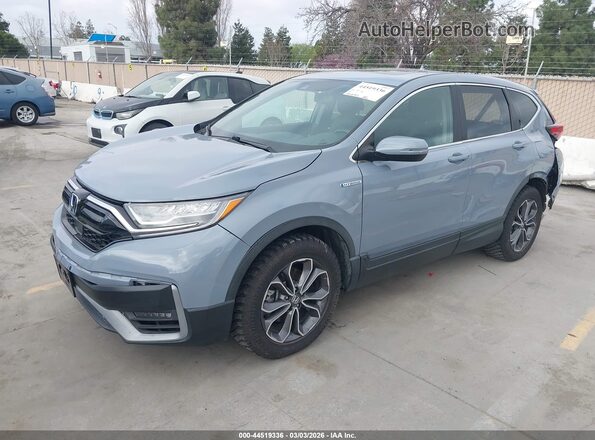 7FART6H88ME002912 2021 HONDA CR-V HYBRID Blue 