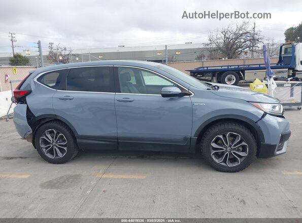 7FART6H88ME002912 2021 HONDA CR-V HYBRID Blue 