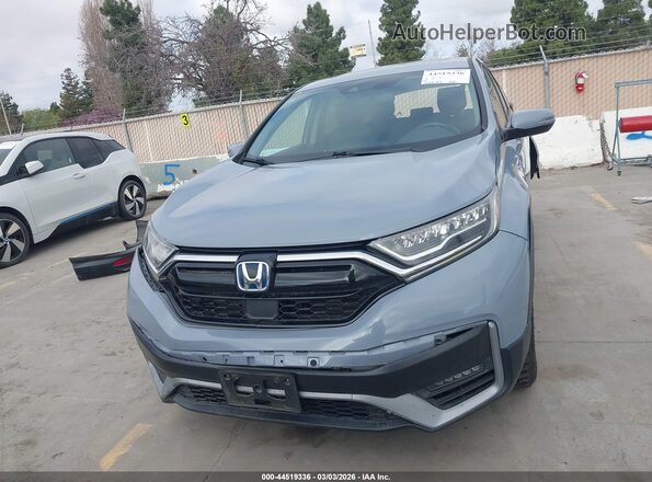 7FART6H88ME002912 2021 HONDA CR-V HYBRID Blue 