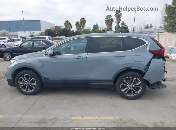 7FART6H88ME002912 2021 HONDA CR-V HYBRID Blue 