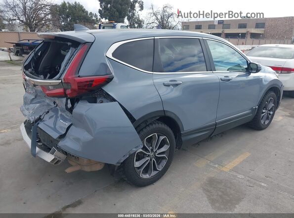 7FART6H88ME002912 2021 HONDA CR-V HYBRID Blue 