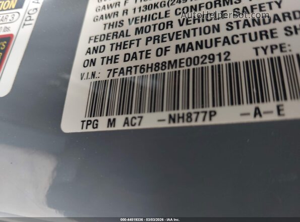 7FART6H88ME002912 2021 HONDA CR-V HYBRID Blue 