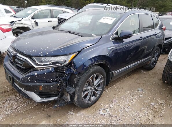 7FART6H90ME024833 2021 HONDA CR-V HYBRID Blue 