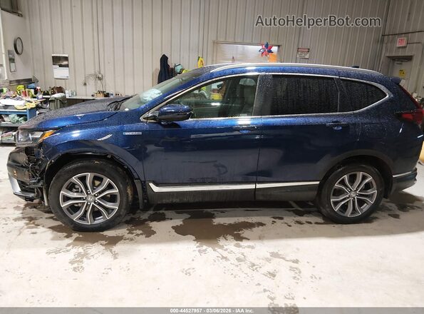 7FART6H90ME024833 2021 HONDA CR-V HYBRID Blue 