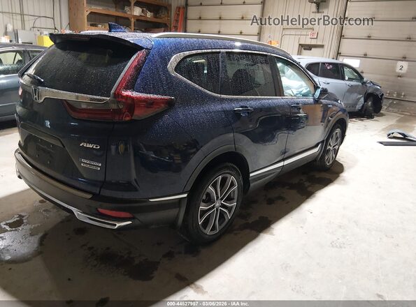 7FART6H90ME024833 2021 HONDA CR-V HYBRID Blue 