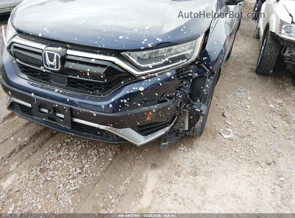 7FART6H90ME024833 2021 HONDA CR-V HYBRID Blue 