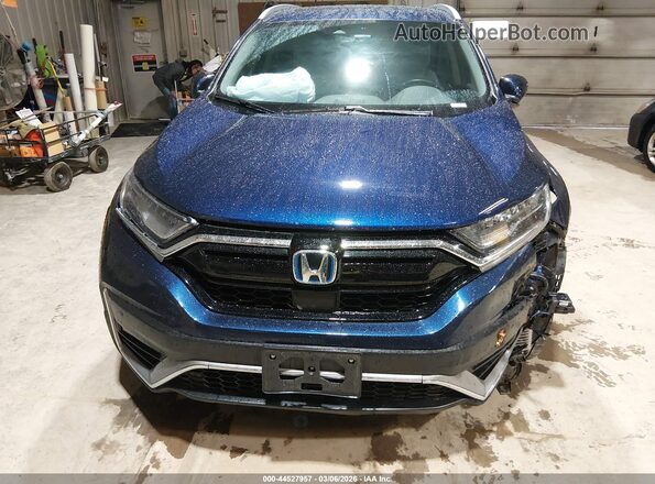 7FART6H90ME024833 2021 HONDA CR-V HYBRID Blue 