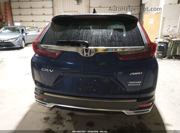 7FART6H90ME024833 2021 HONDA CR-V HYBRID Blue 
