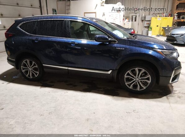 7FART6H90ME024833 2021 HONDA CR-V HYBRID Blue 