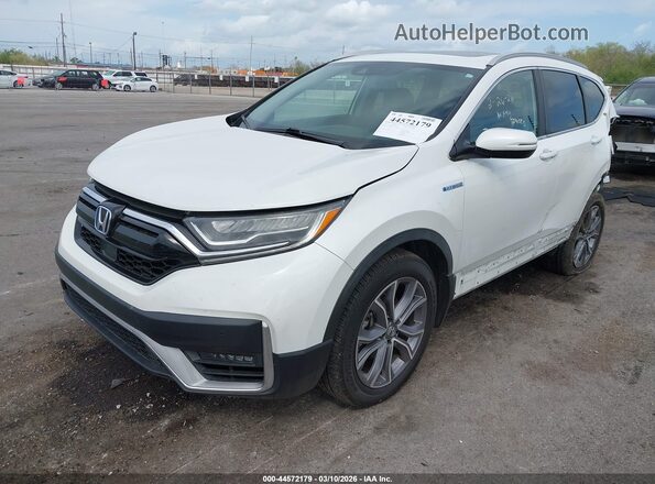 7FART6H93ME032232 2021 HONDA CR-V HYBRID White 