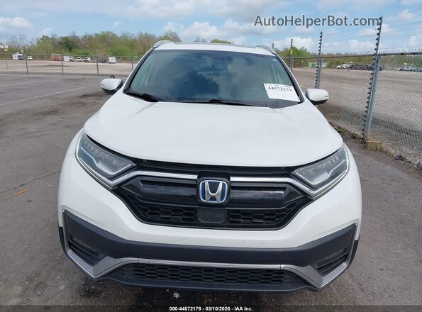 7FART6H93ME032232 2021 HONDA CR-V HYBRID White 