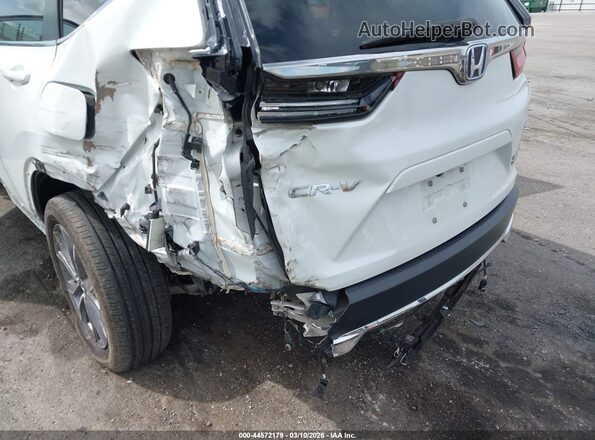 7FART6H93ME032232 2021 HONDA CR-V HYBRID White 
