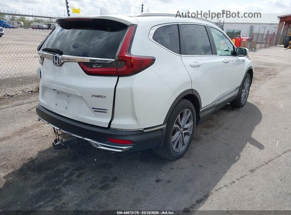7FART6H93ME032232 2021 HONDA CR-V HYBRID White 