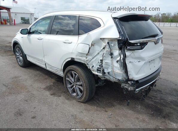 7FART6H93ME032232 2021 HONDA CR-V HYBRID White 