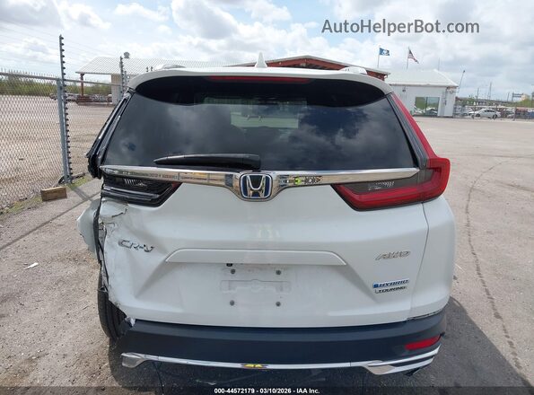 7FART6H93ME032232 2021 HONDA CR-V HYBRID White 