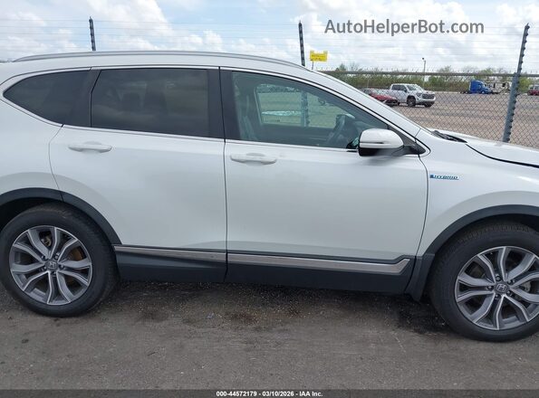 7FART6H93ME032232 2021 HONDA CR-V HYBRID White 