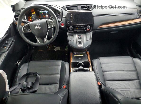 7FART6H95ME035438 2021 HONDA CR-V White წინა პანელის ხედი