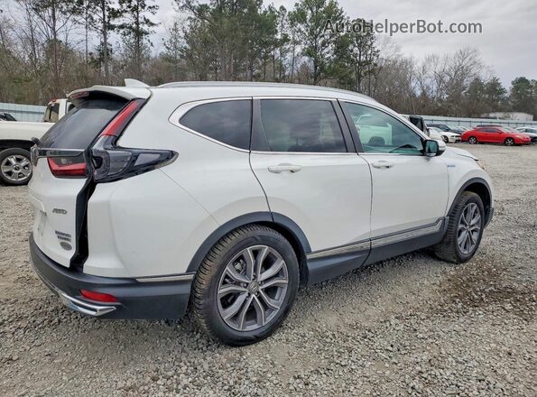 7FART6H95ME035438 2021 HONDA CR-V White უკანა მარჯვენა