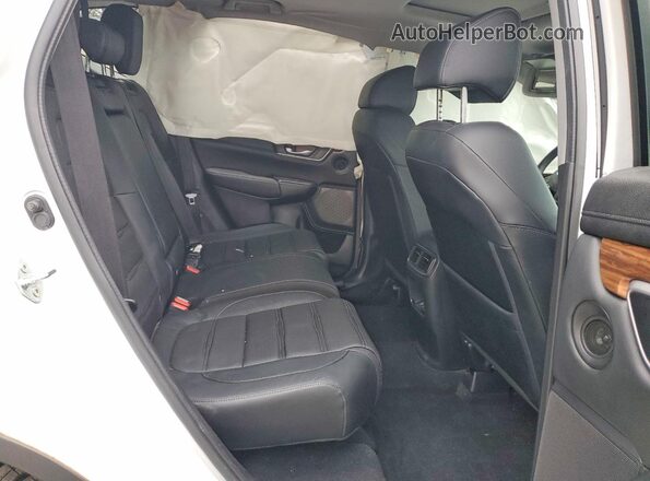 7FART6H95ME035438 2021 HONDA CR-V White უკანა სალონის ხედი