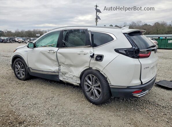 7FART6H95ME035438 2021 HONDA CR-V White უკანა მარცხენა