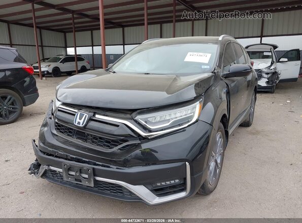 7FART6H96ME038168 2021 HONDA CR-V HYBRID Black 