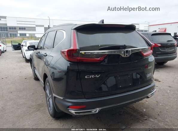 7FART6H96ME038168 2021 HONDA CR-V HYBRID Black 