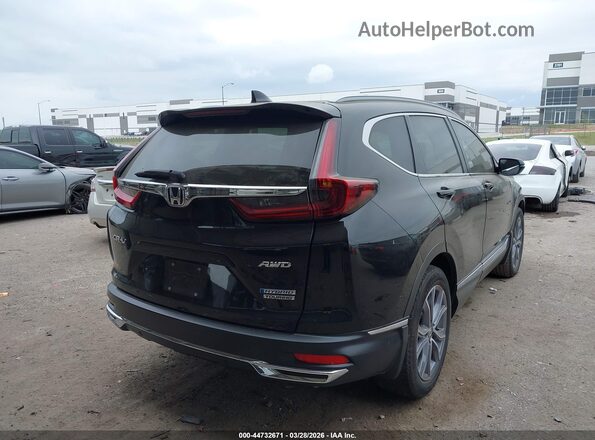 7FART6H96ME038168 2021 HONDA CR-V HYBRID Black 