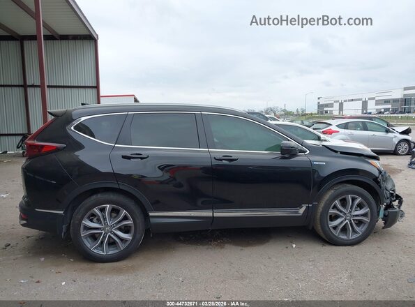 7FART6H96ME038168 2021 HONDA CR-V HYBRID Black 