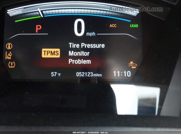 7FART6H96ME038168 2021 HONDA CR-V HYBRID Black 