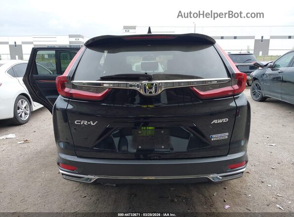 7FART6H96ME038168 2021 HONDA CR-V HYBRID Black 