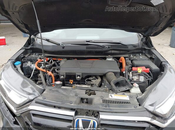 7FART6H96ME038168 2021 HONDA CR-V HYBRID Black 
