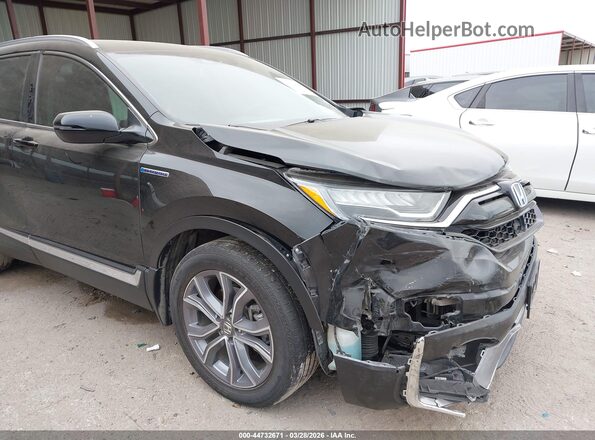 7FART6H96ME038168 2021 HONDA CR-V HYBRID Black 