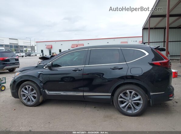 7FART6H96ME038168 2021 HONDA CR-V HYBRID Black 